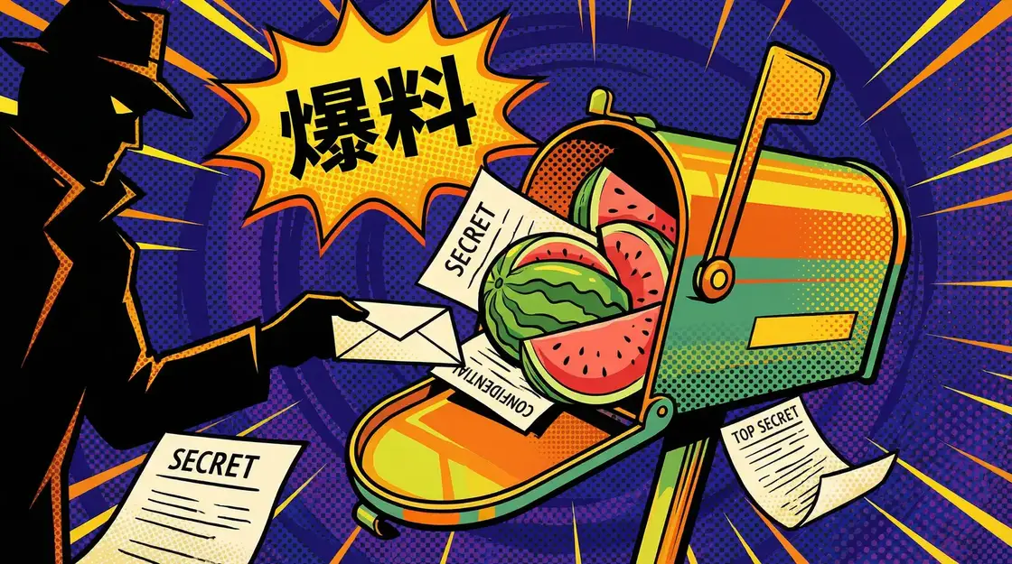 尤物 匿名爆料通道漫画插图
